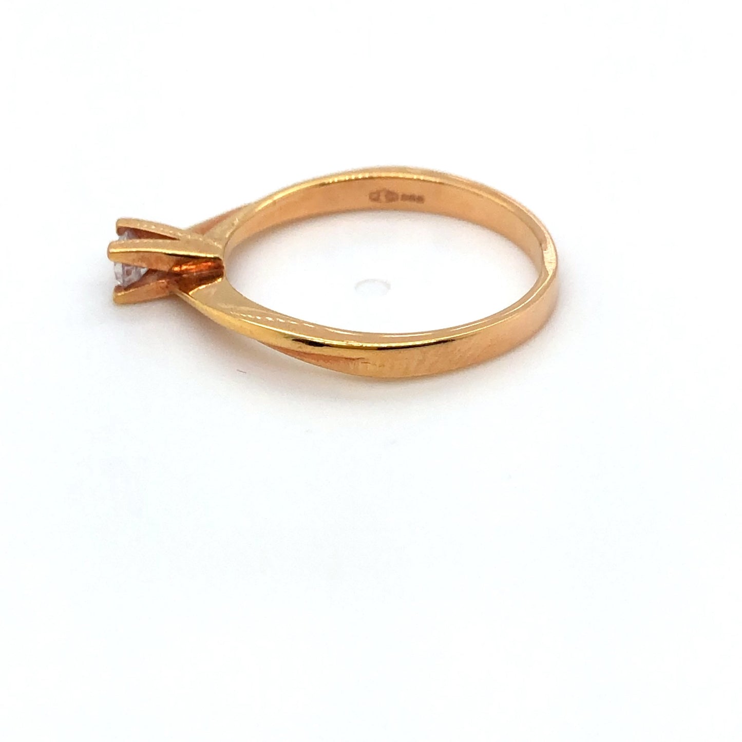 Ring 585/-Rotgold