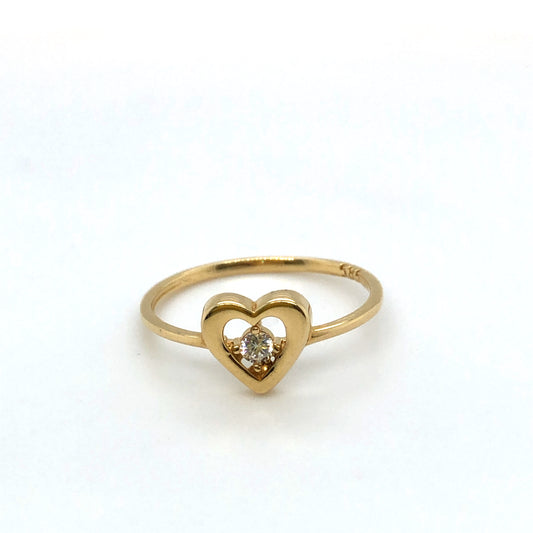 Ring 585/-Gold
