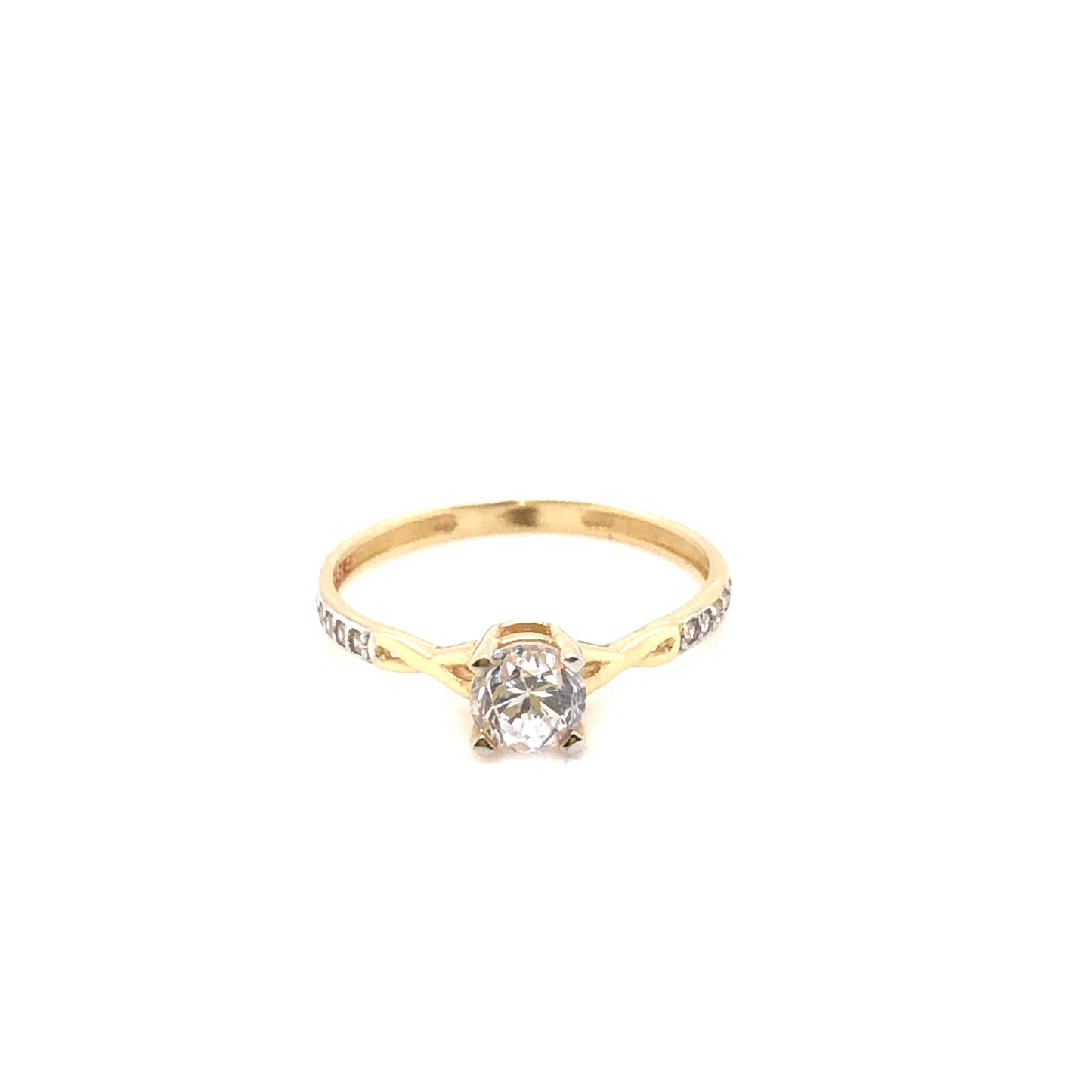 Ring 585/-Gold