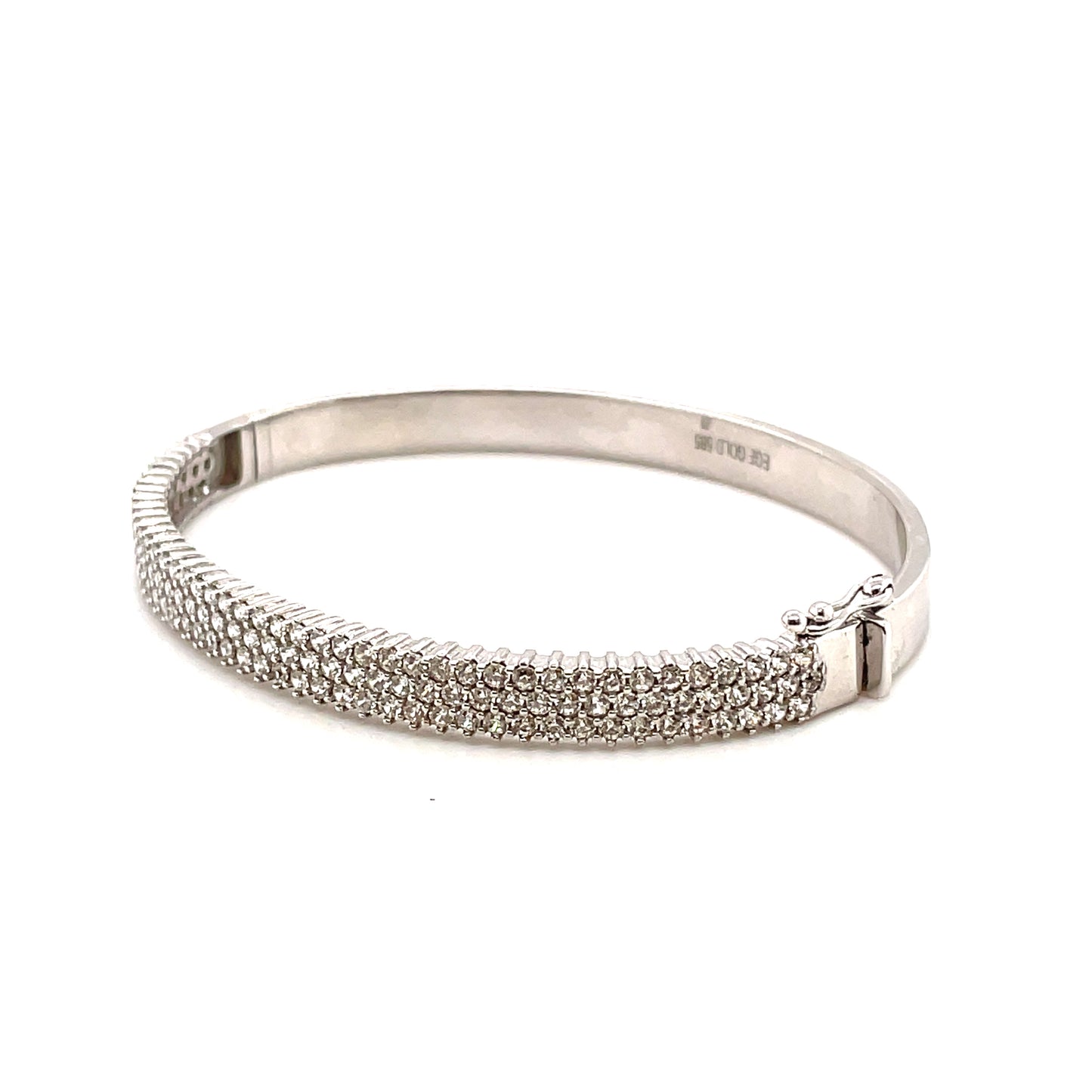 585-/Gold Armreif Zirkonia