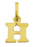 Buchstaben Anhänger 585/- Gelbgold