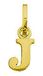 Buchstaben Anhänger 585/- Gelbgold