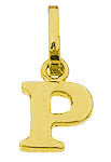 Buchstaben Anhänger 585/- Gelbgold