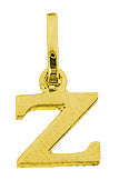 Buchstaben Anhänger 585/- Gelbgold