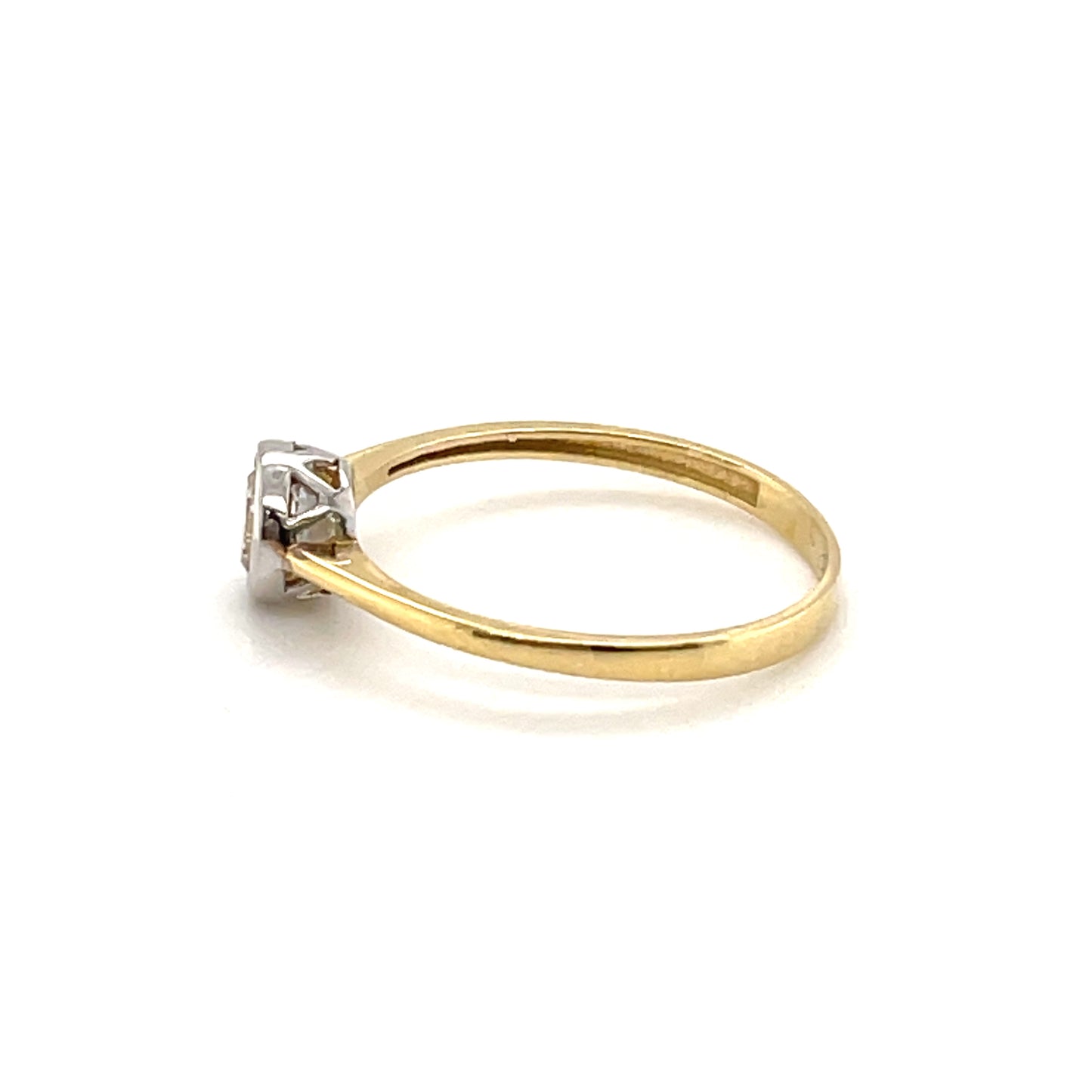 585-/Gold Solitärring
