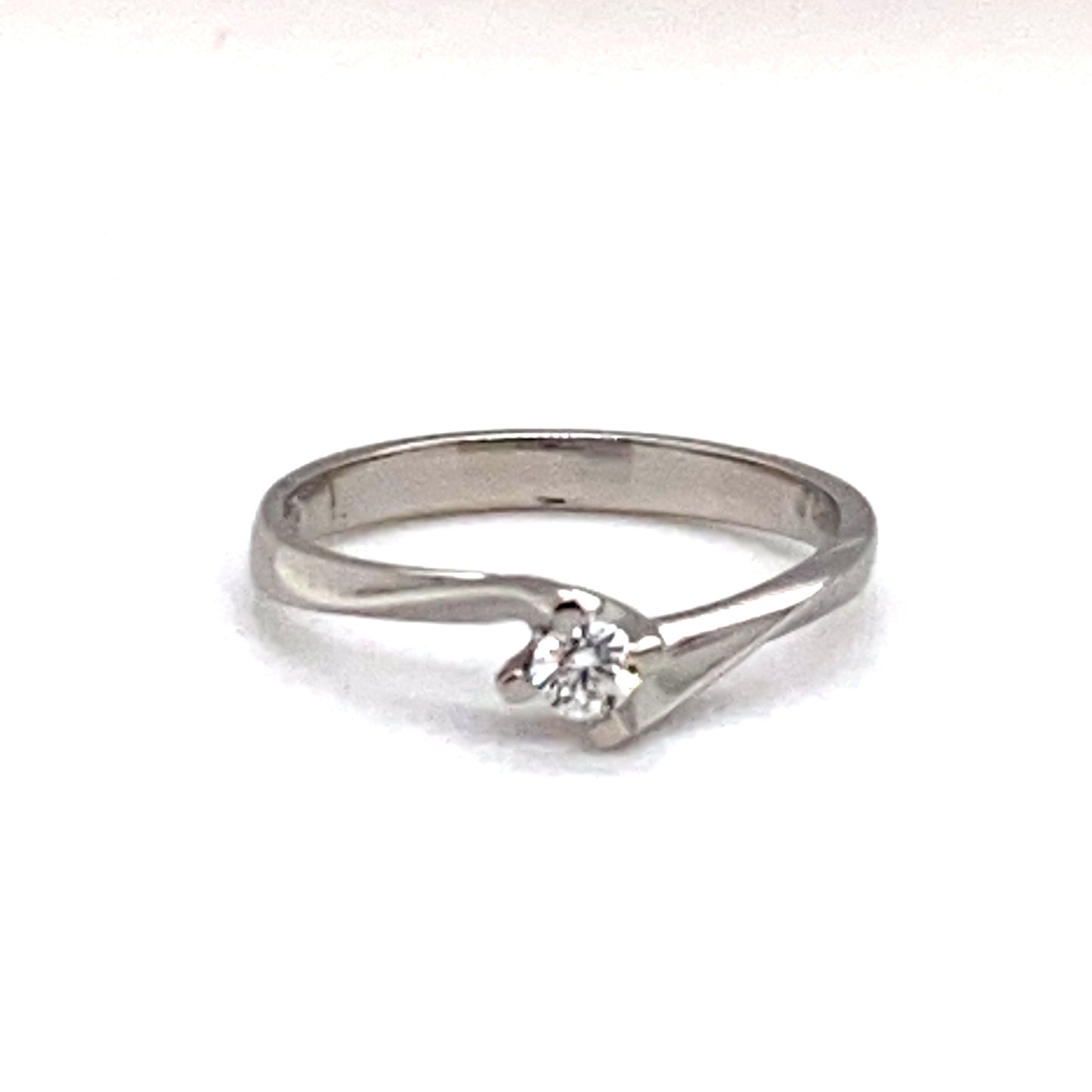 Ring 950/-Platin Brillant