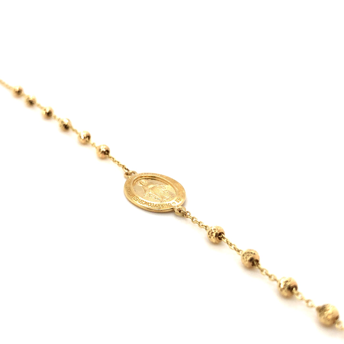 Armband 585/-Gelbgold