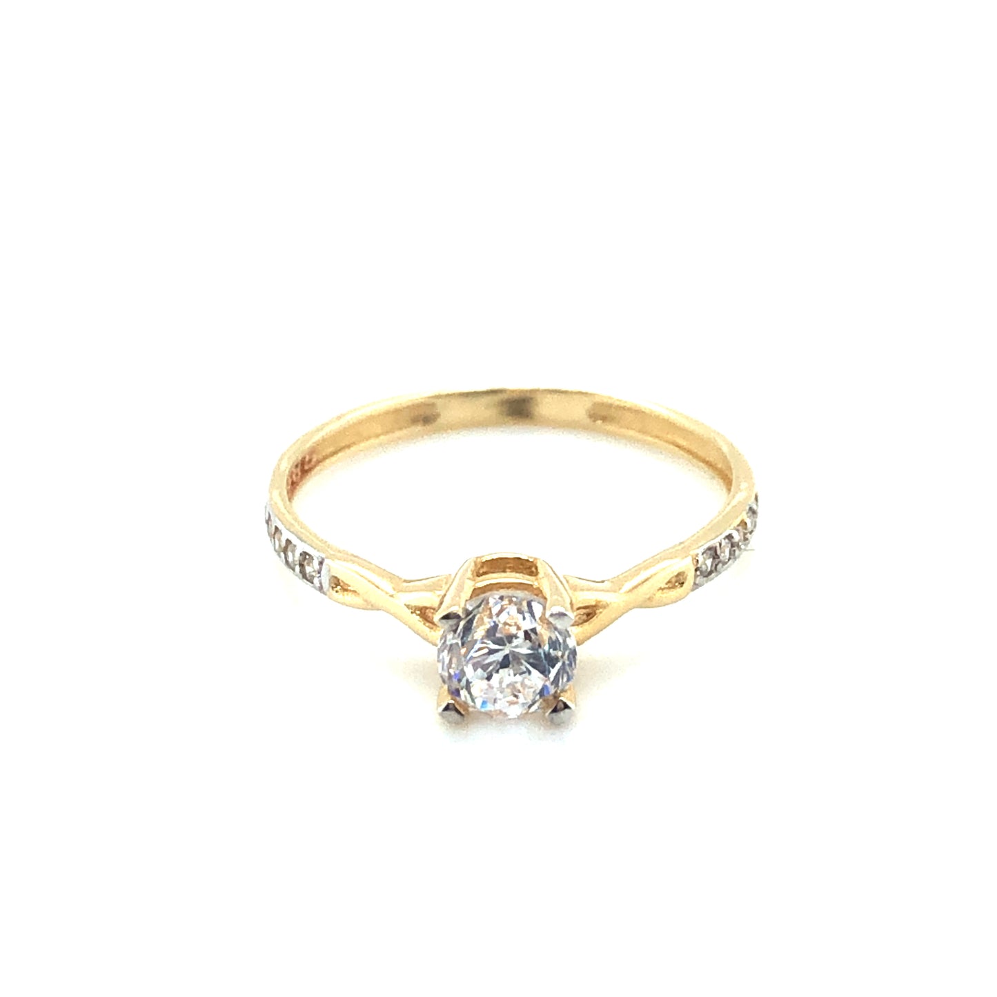 Ring 585/-Gelbgold