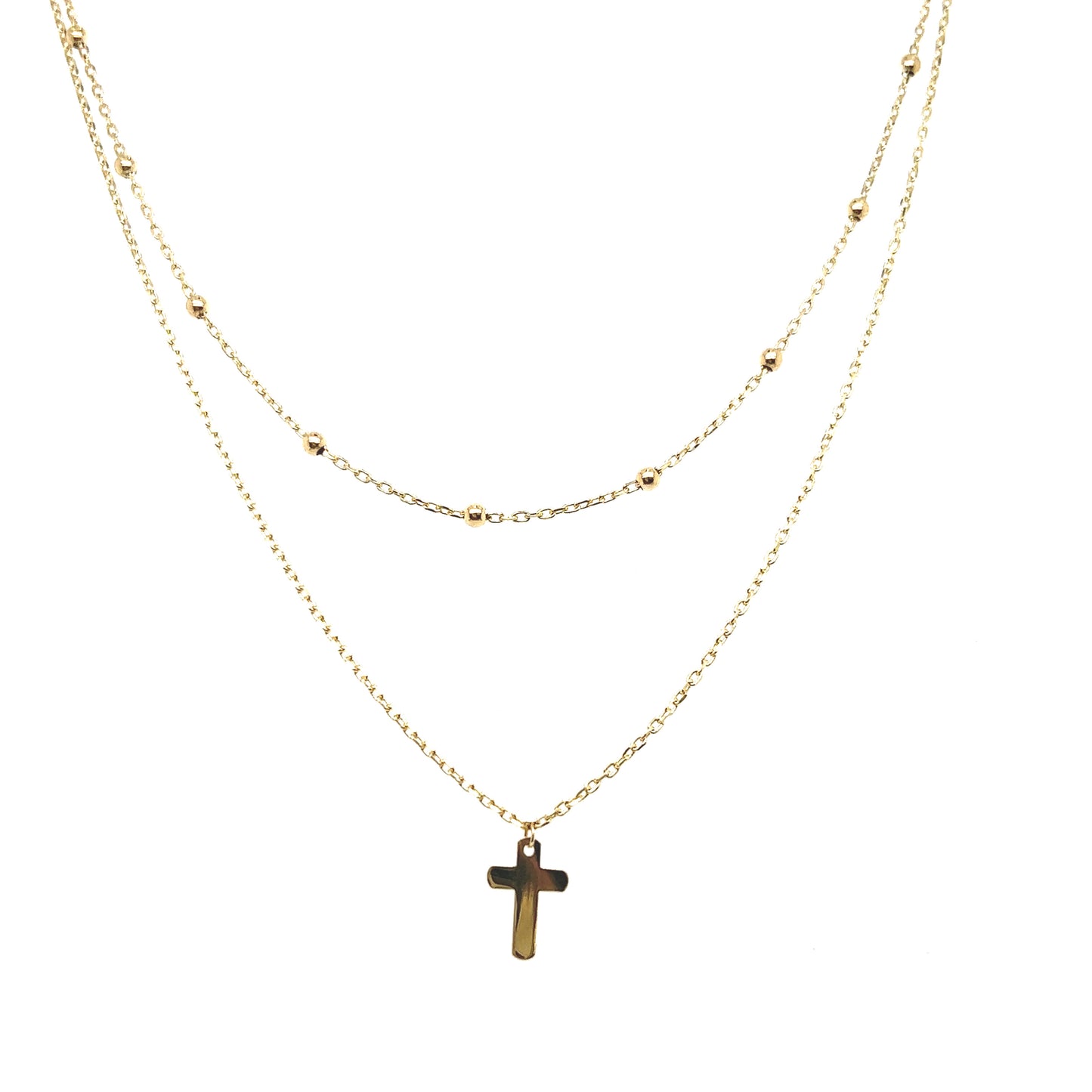 Kugelkette 585/-Gelbgold
