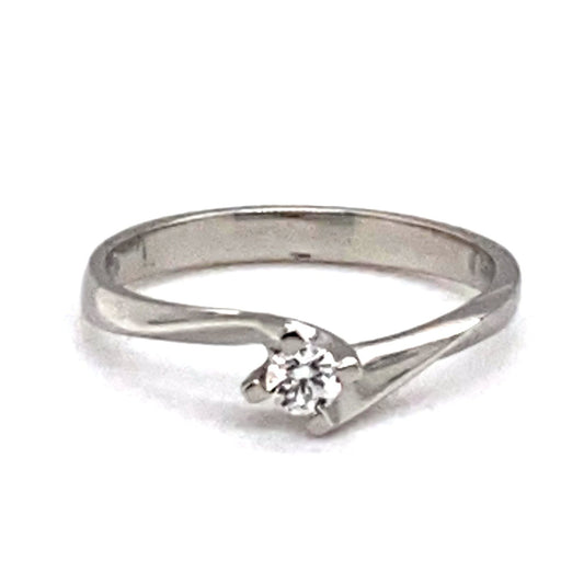 Ring 950/-Platin Brillant