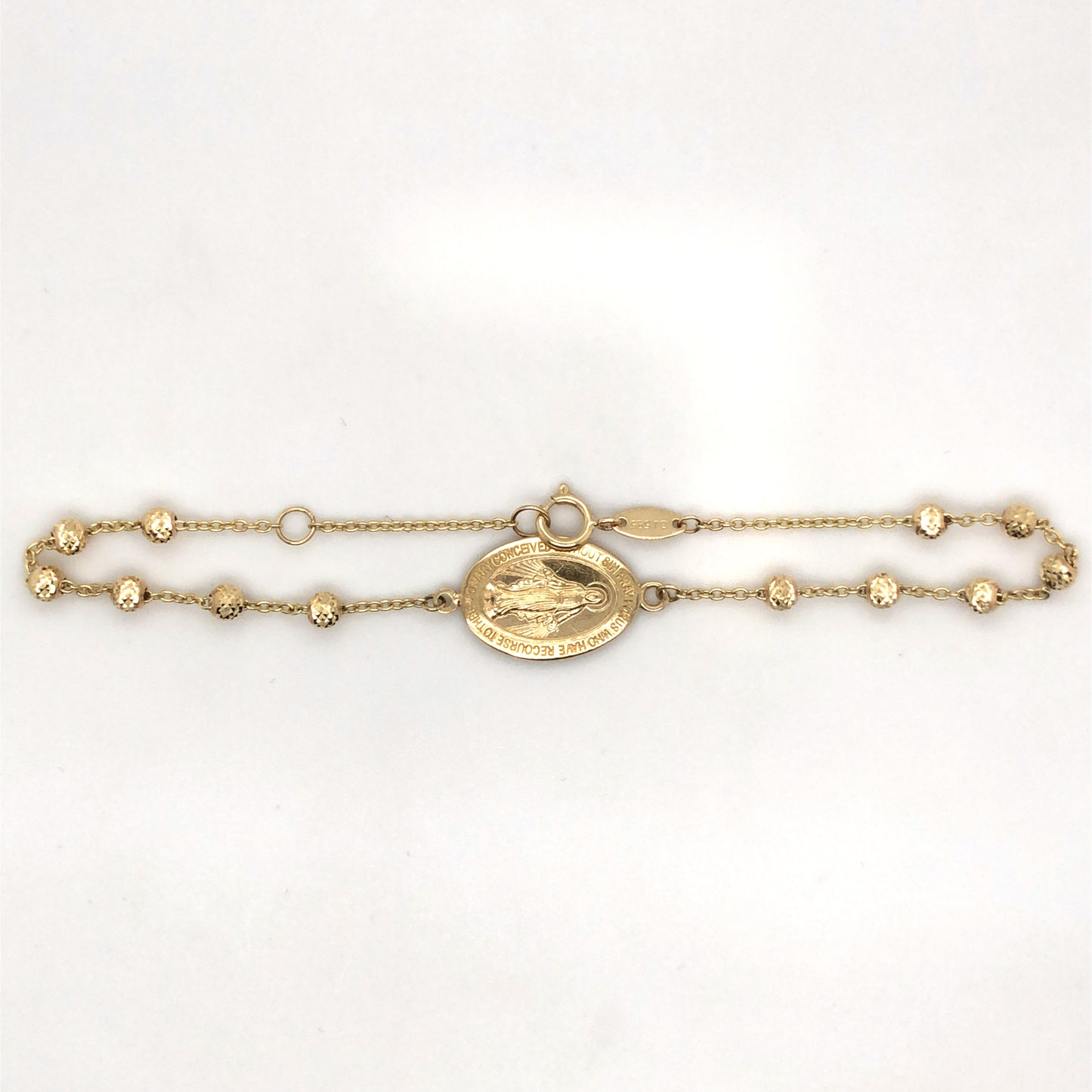 Armband 585/-Gelbgold