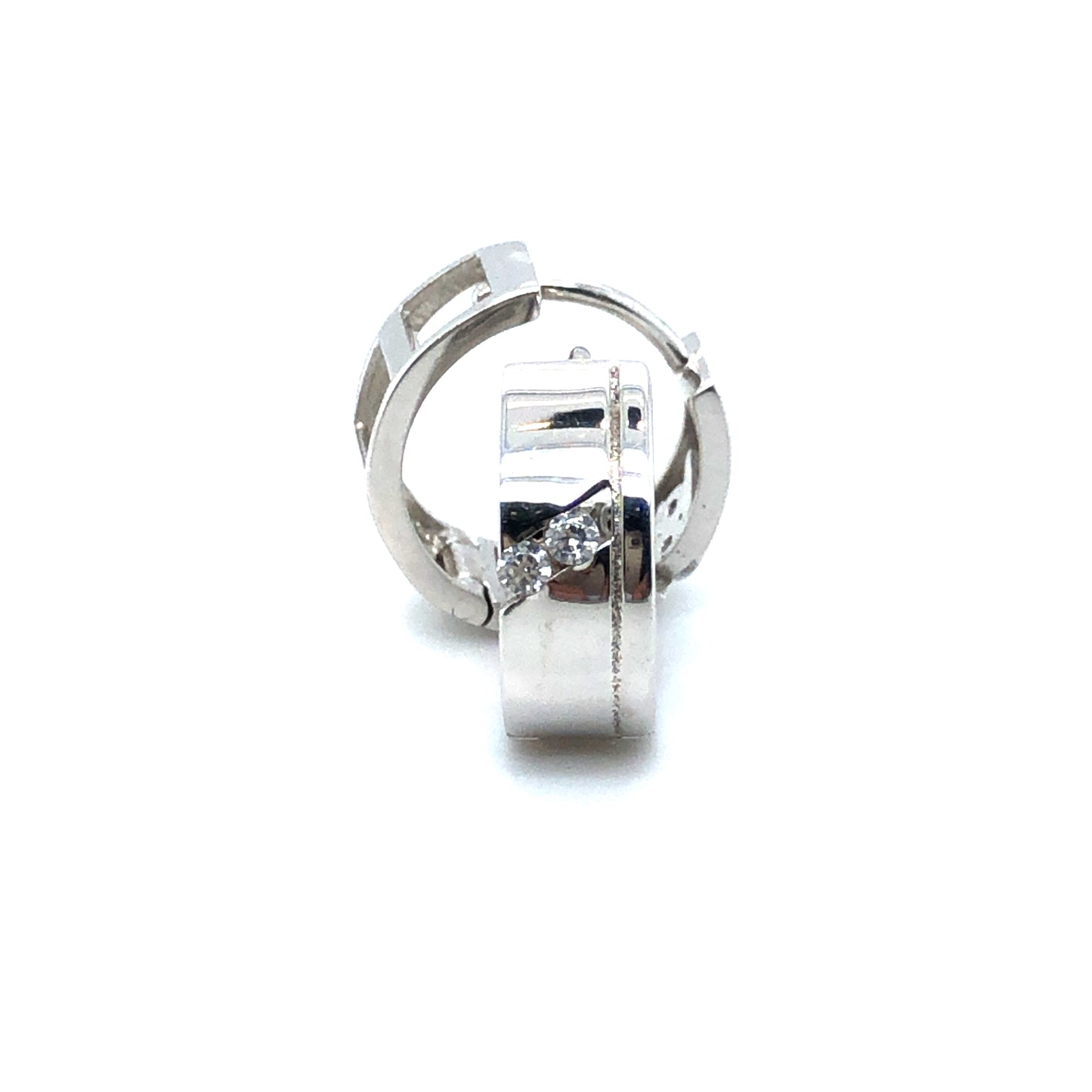 Creolen 925/-Silber Zirkonia