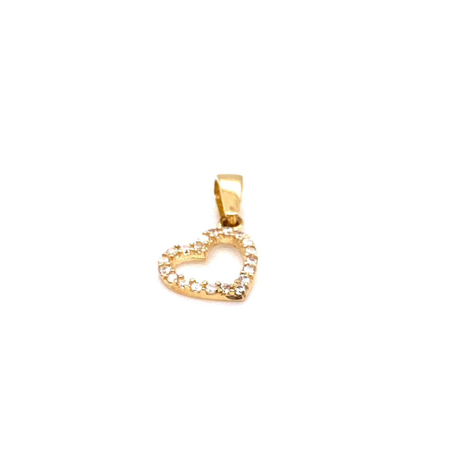 Anhänger 585/-Gelbgold Herz