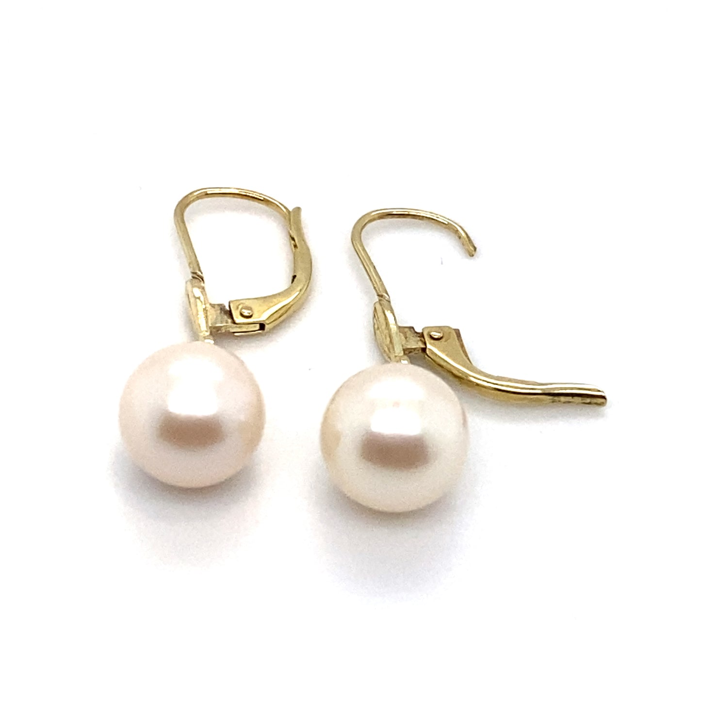 Ohrringe Perlen 585/-Gelbgold