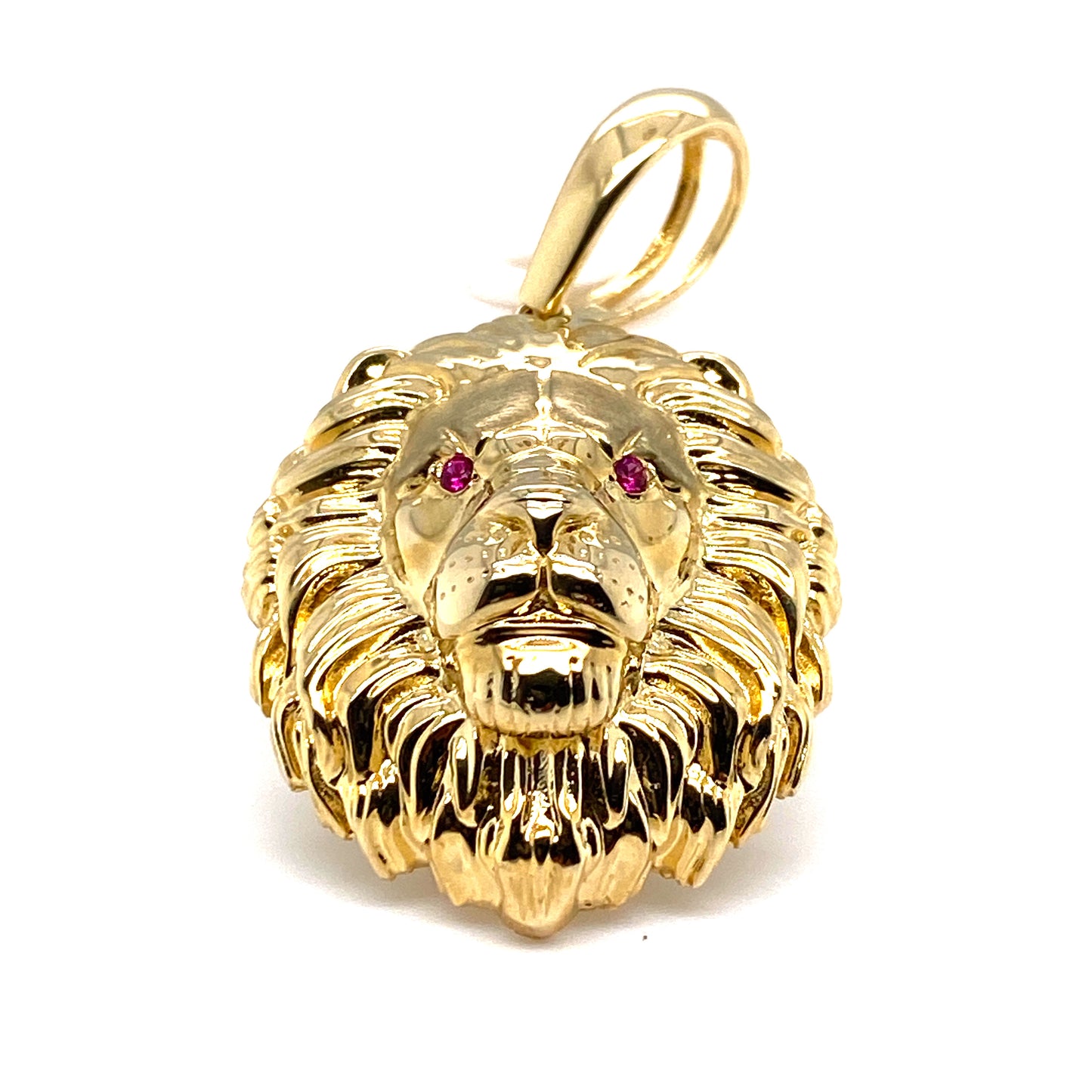 Anhänger 585/-Gold Löwe