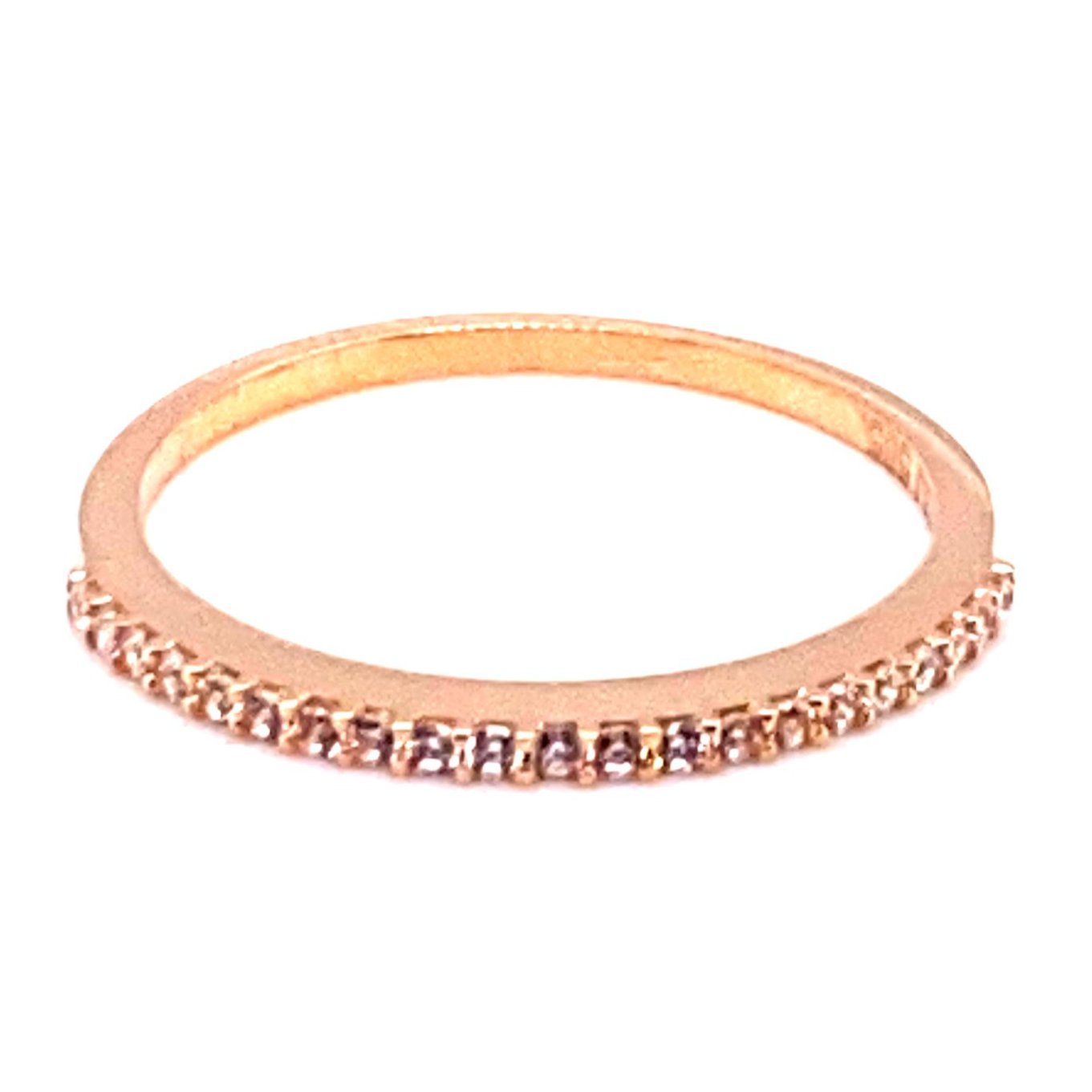 Ring 585/-Rotgold
