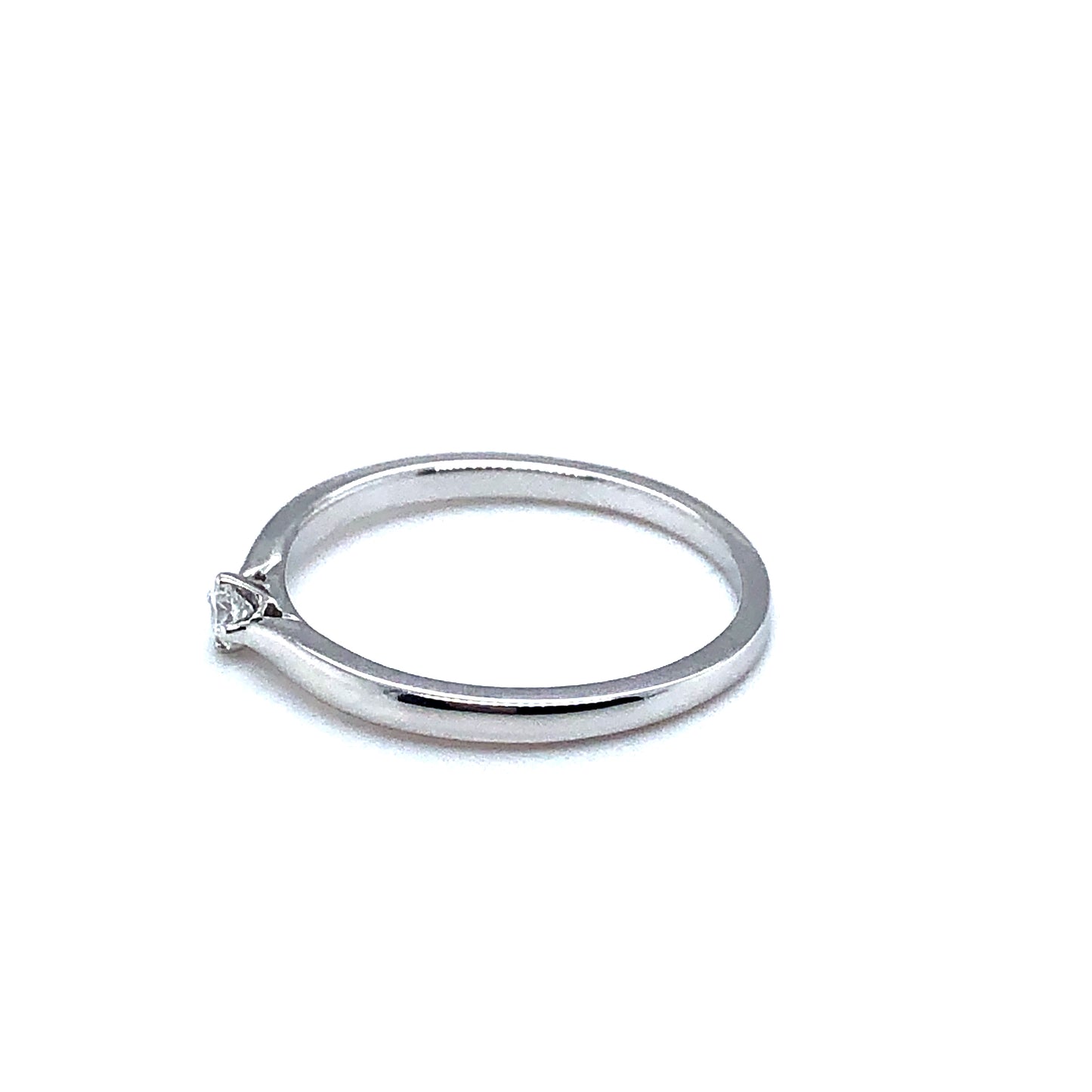 Ring 750/-Weißgold Brillant