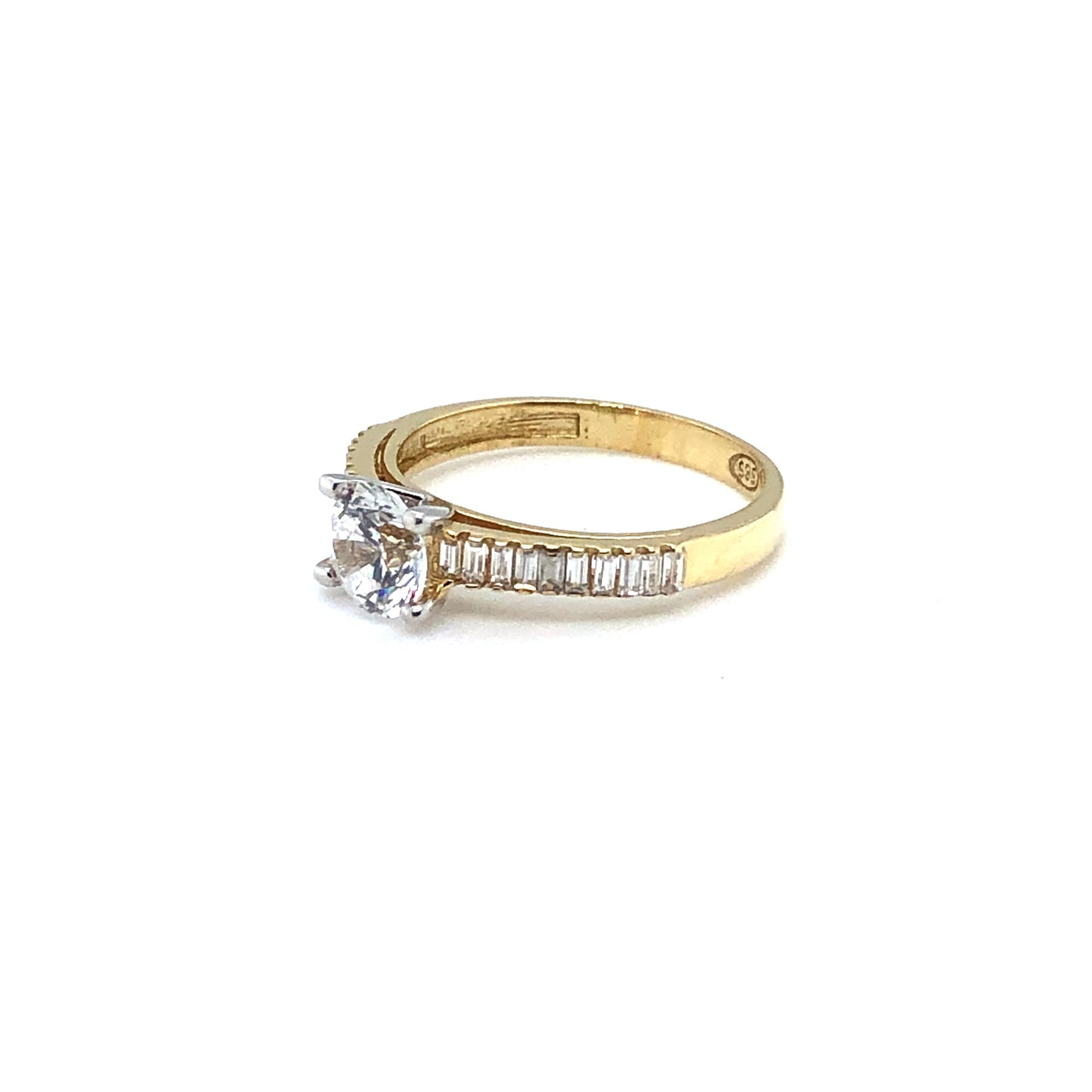 Ring 585/-Gelbgold