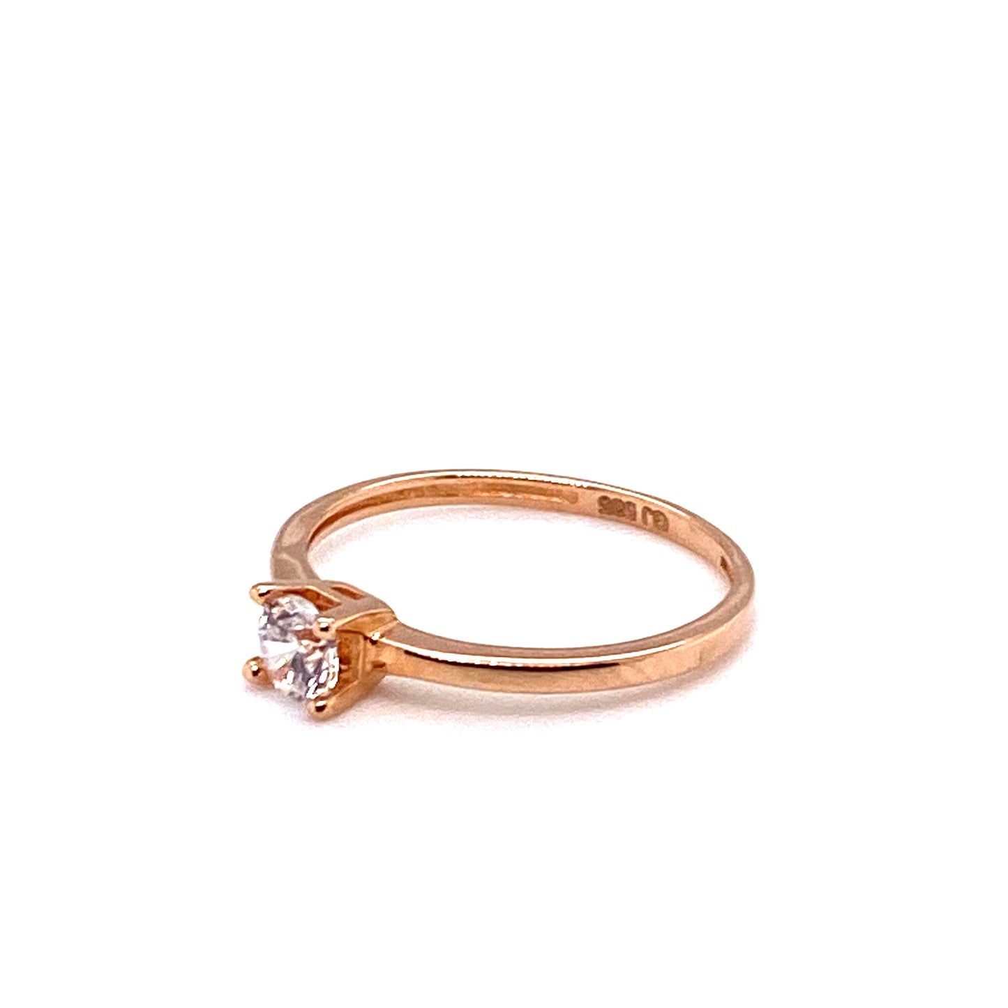 Ring 585/-Rotgold