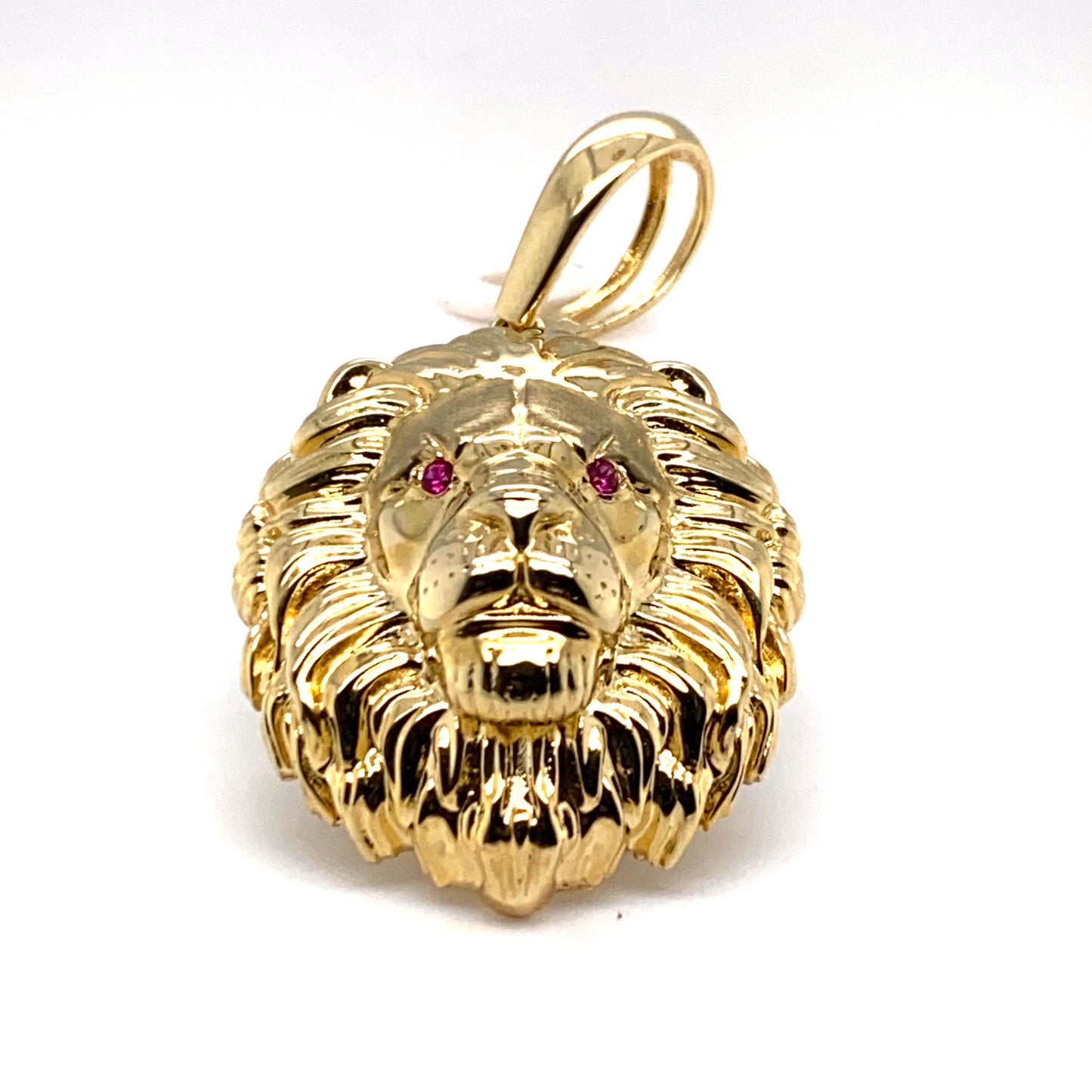 Anhänger 585/-Gold Löwe