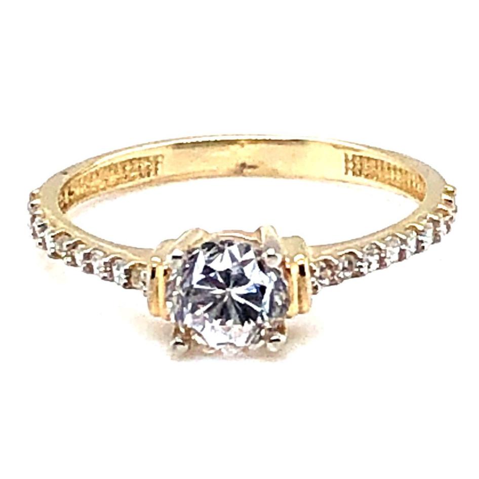 Ring 585/-Gelbgold
