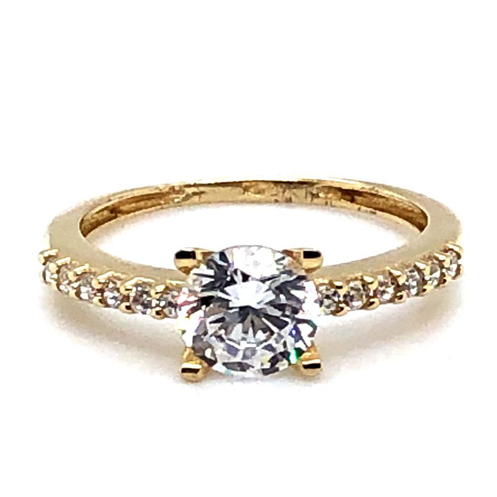 Ring 585/-Gelbgold