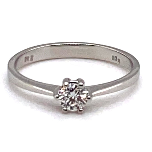 Ring 950/-Platin Brillant