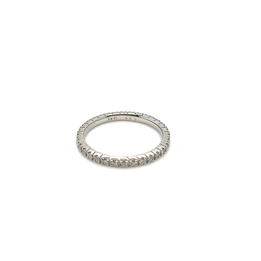 Brillant Memoire Ring 950/-Platin