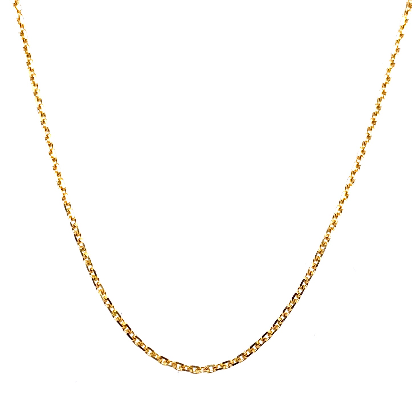 Kette 585/-Gelbgold