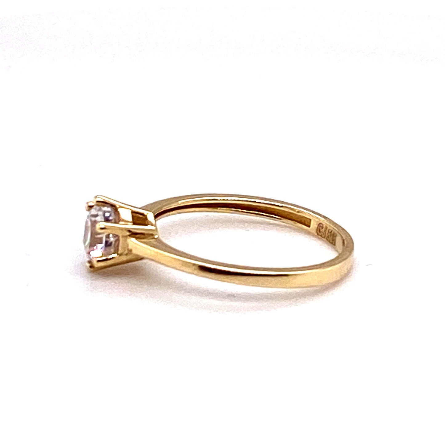 Ring 585/-Gelbgold