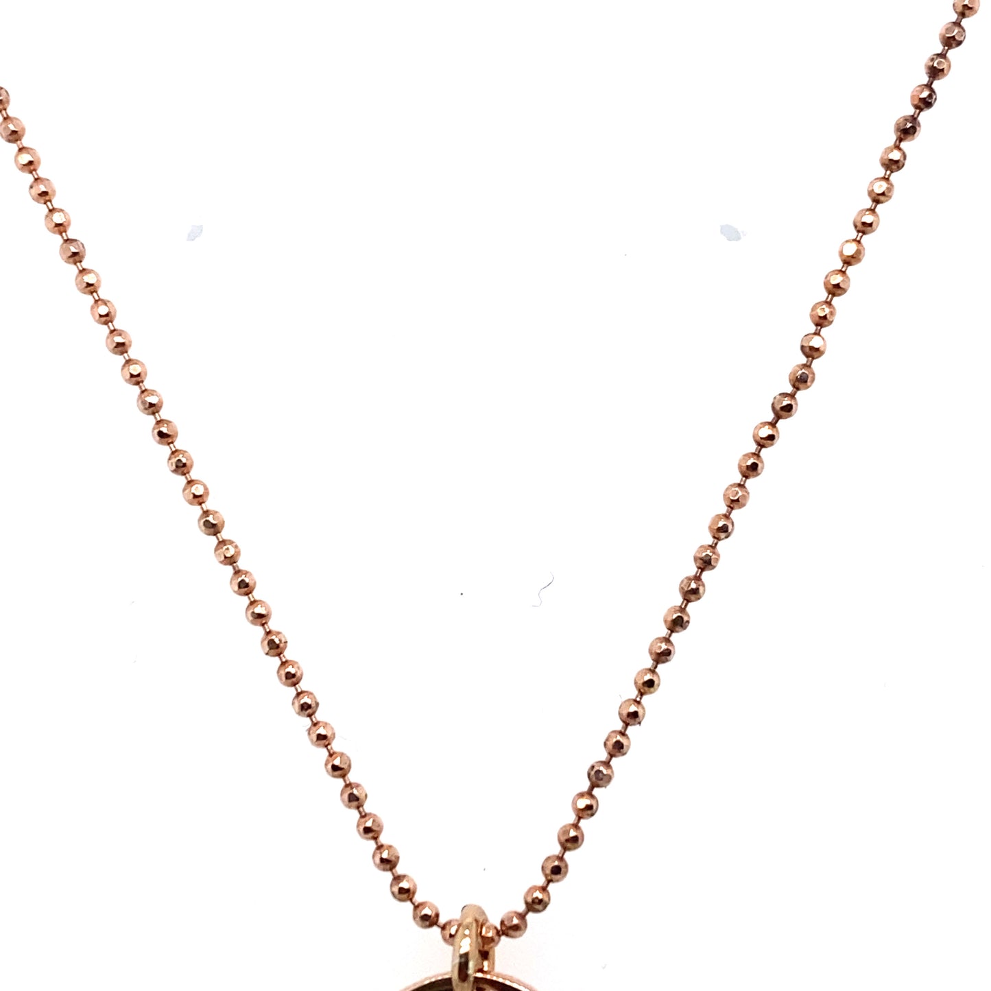 Kette 925/-Silber mit Herz Rot vergoldet