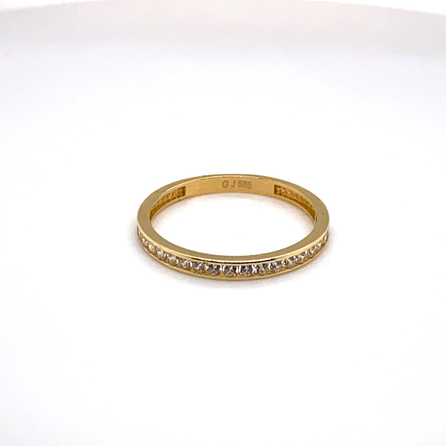 Ring 585/-Gelbgold