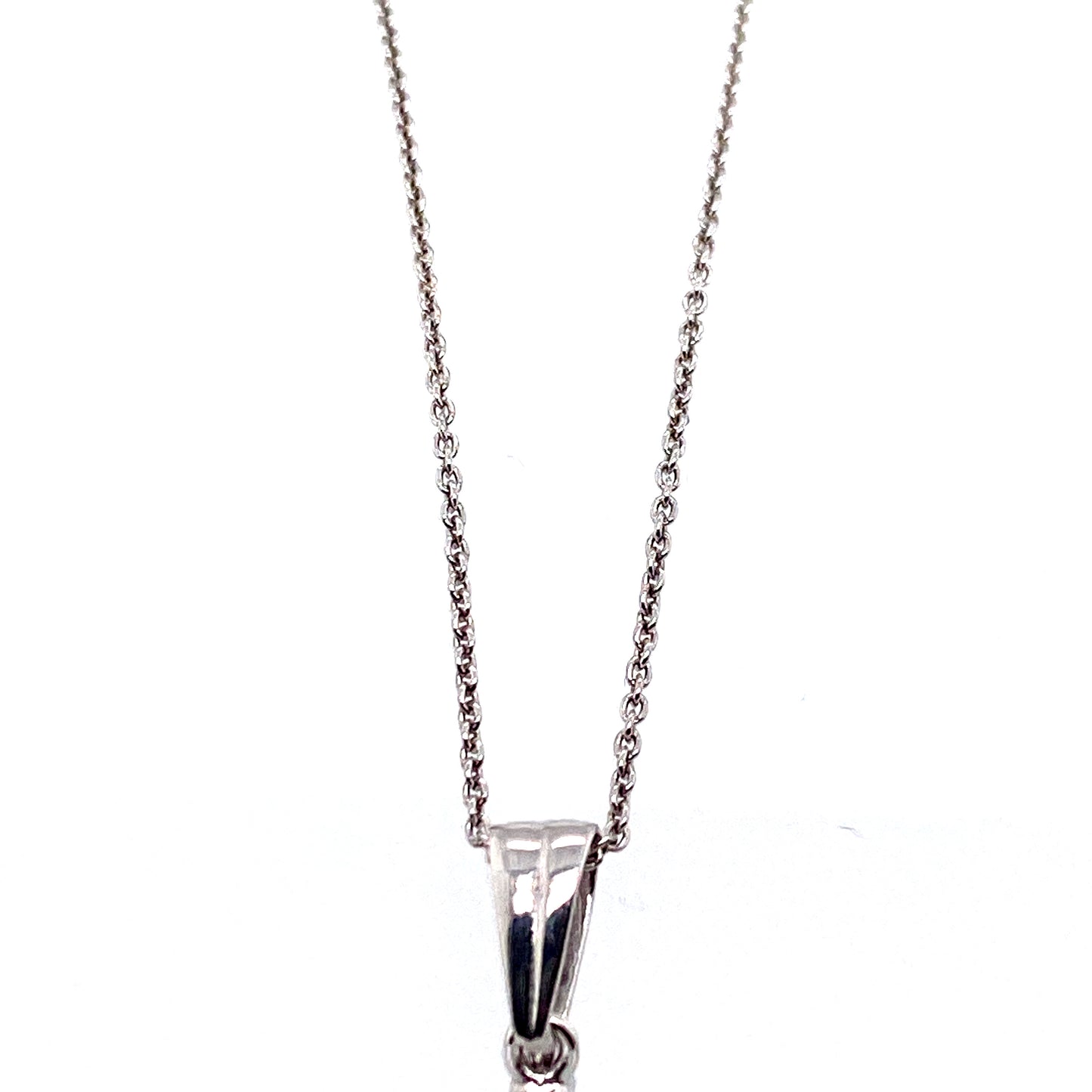 Kette 925/-Silber mit Kreuz