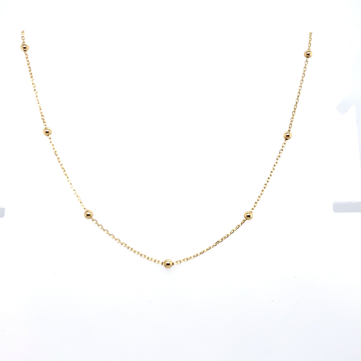 Kette/Collier 585/-Gelbgold