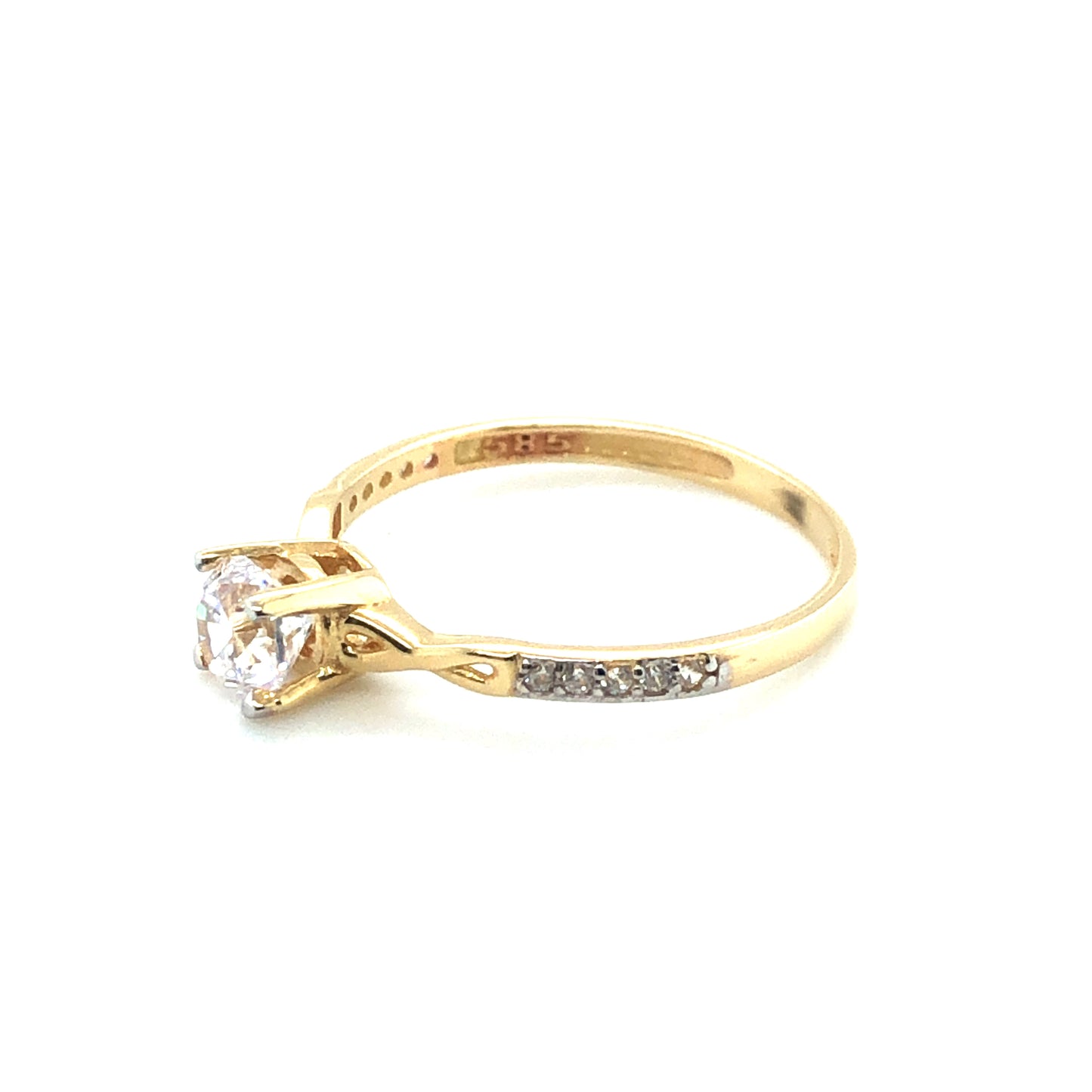 Ring 585/-Gelbgold