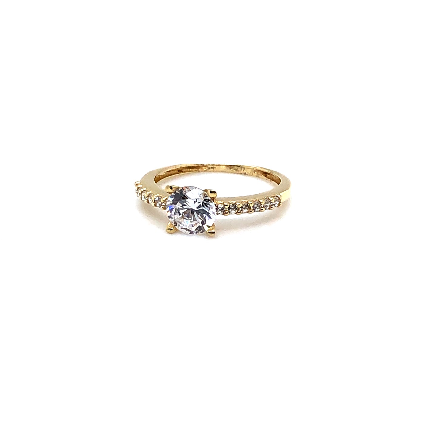 Ring 585/-Gelbgold