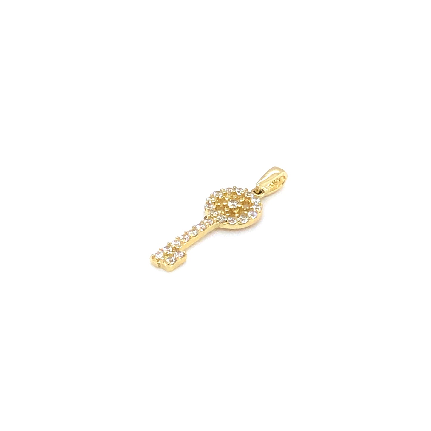 Anhänger 585/-Gelbgold Schlüssel