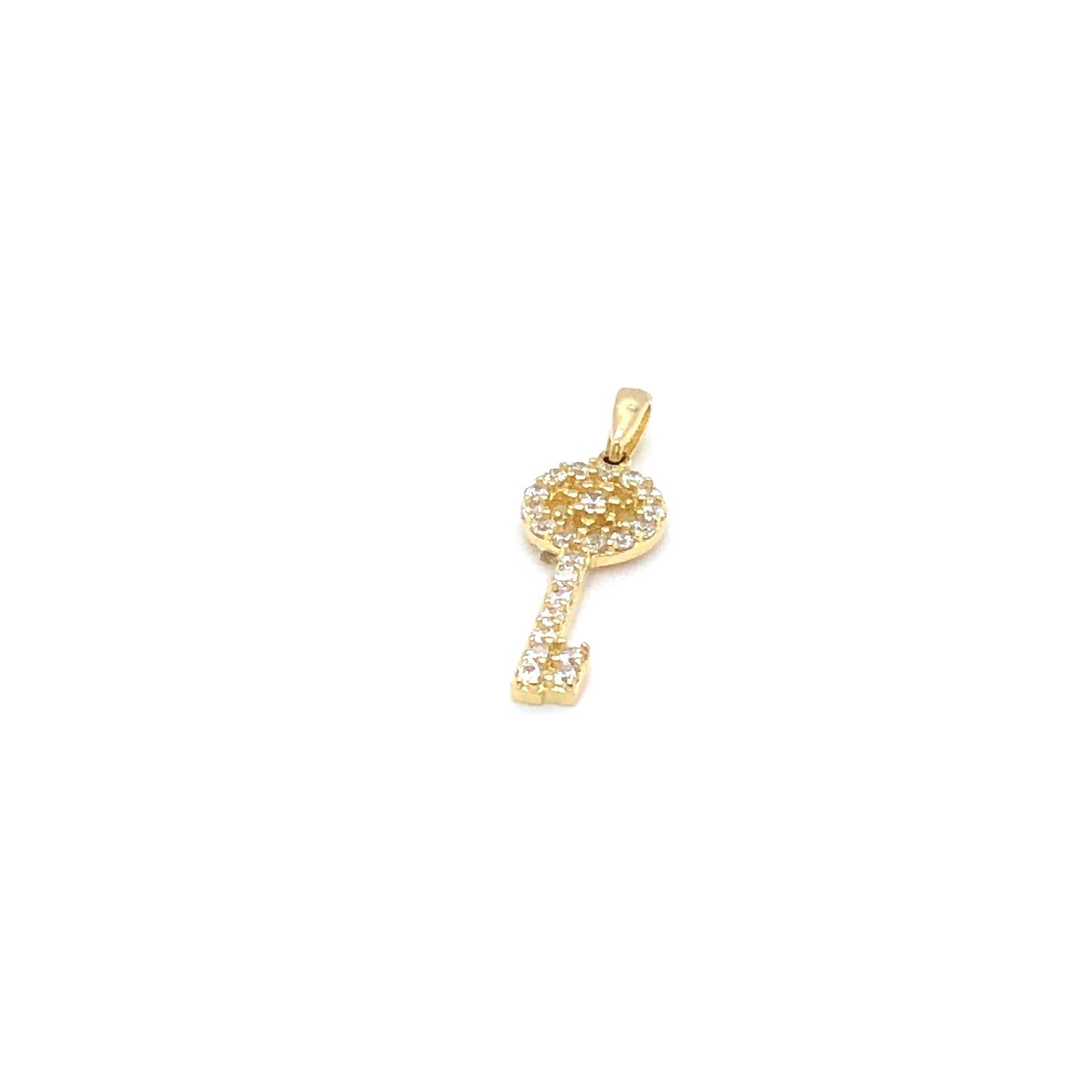 Anhänger 585/-Gelbgold Schlüssel