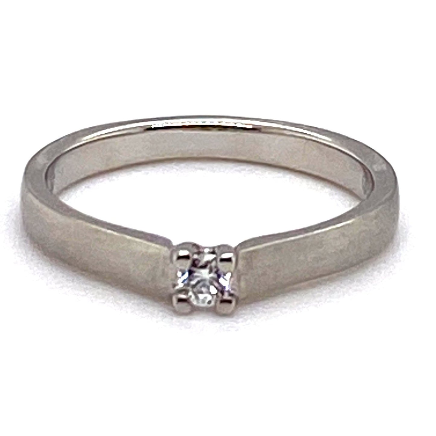 Ring 950/-Platin Brillant