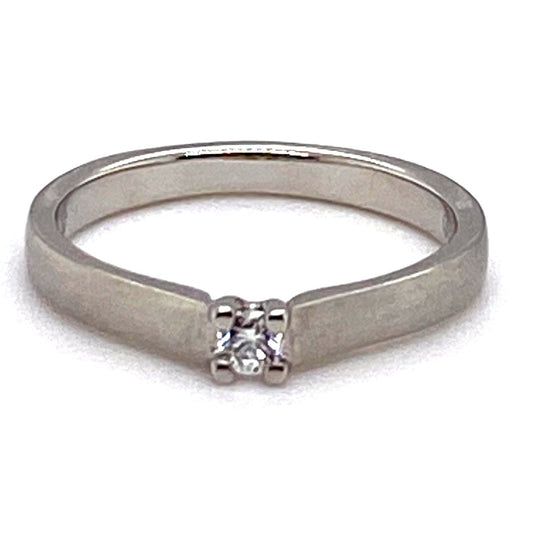 Ring 950/-Platin Brillant