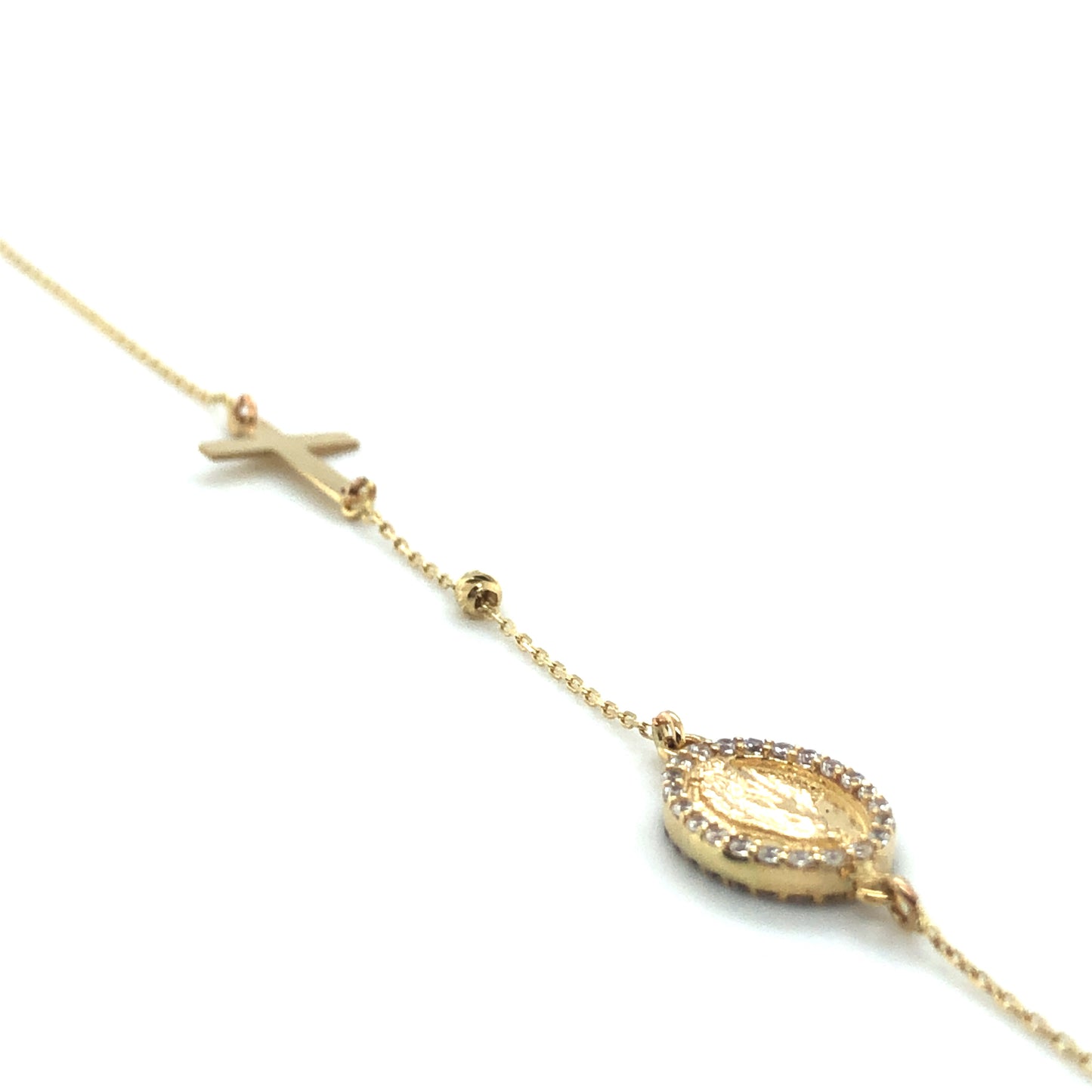 Armband 585/-Gelbgold