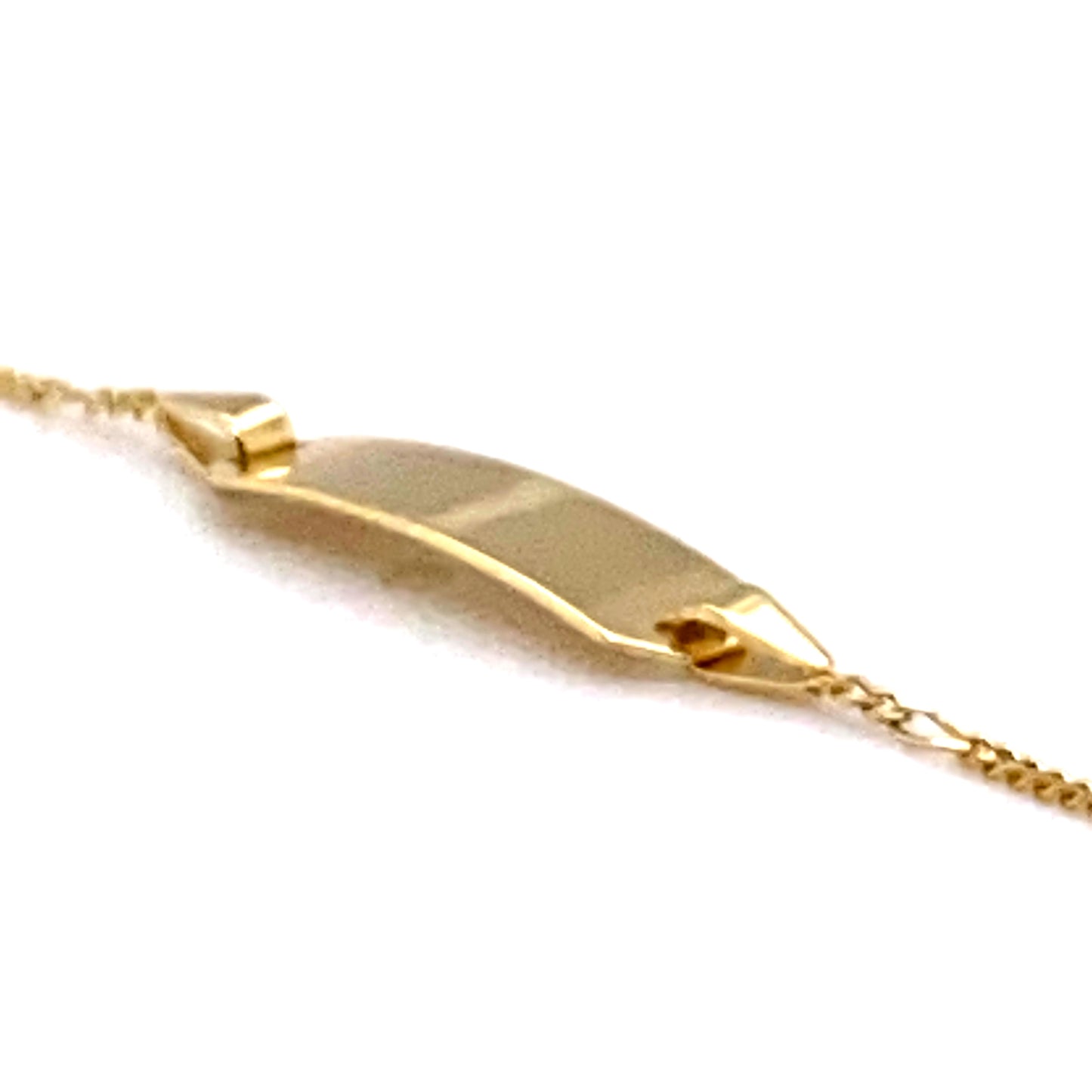 Kinderarmband 585/-Gelbgold