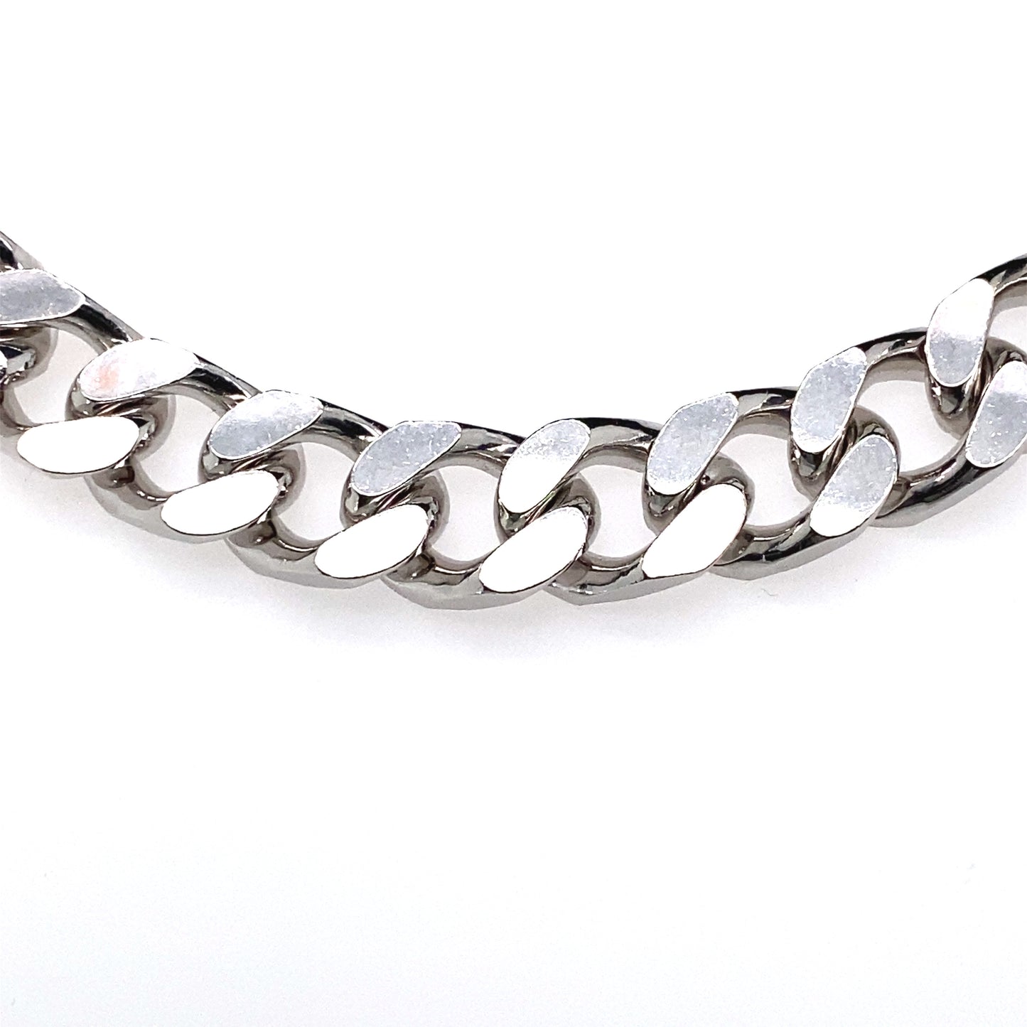 Armband 925/ – Silber Panzermuster