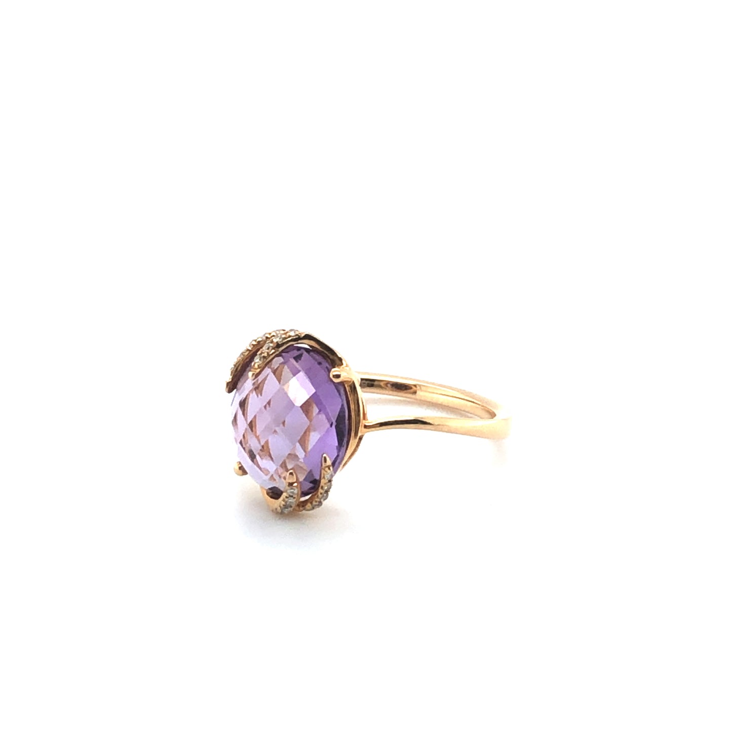 Ring 750/-Rotgold