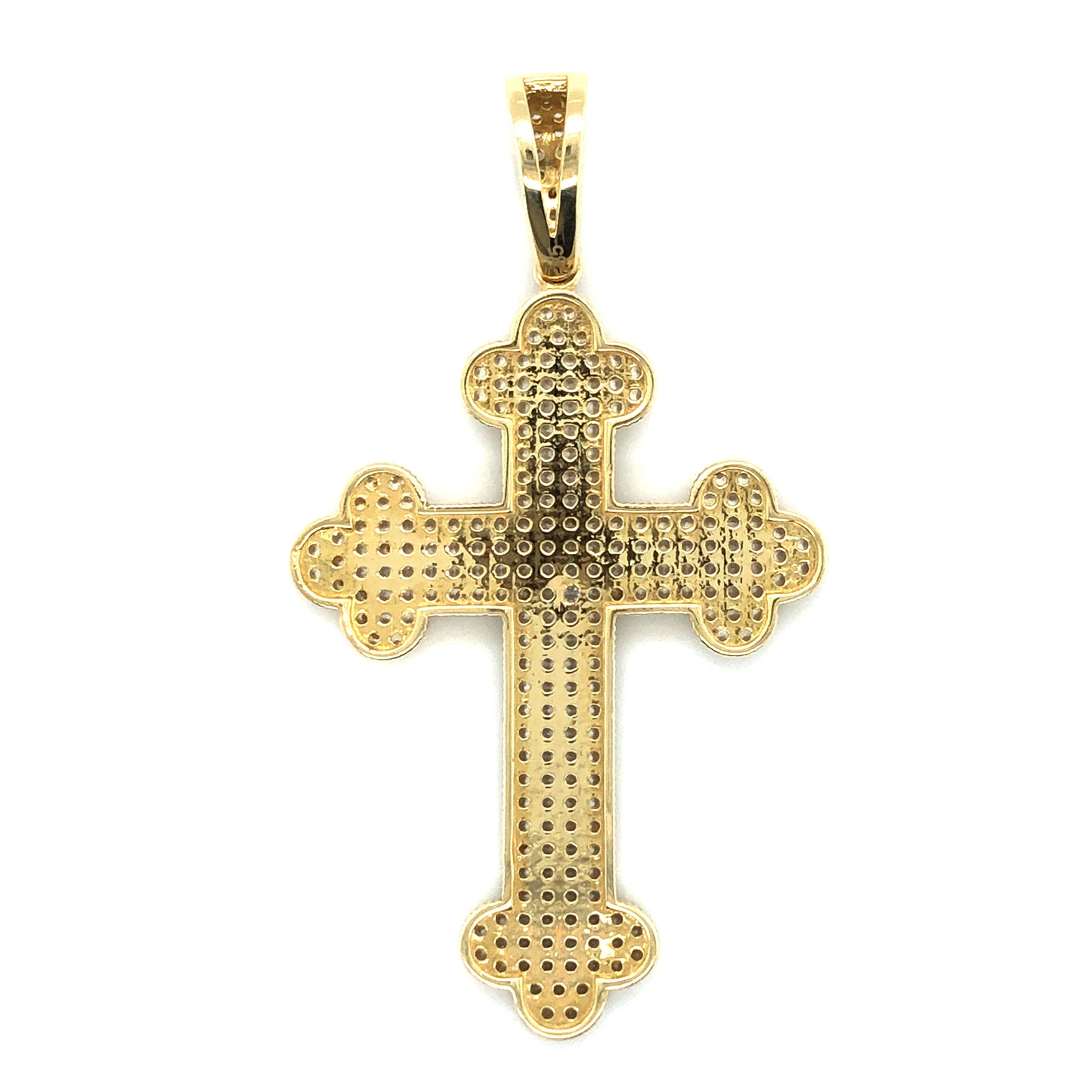 Anhänger 585/-Gelbgold Kreuz