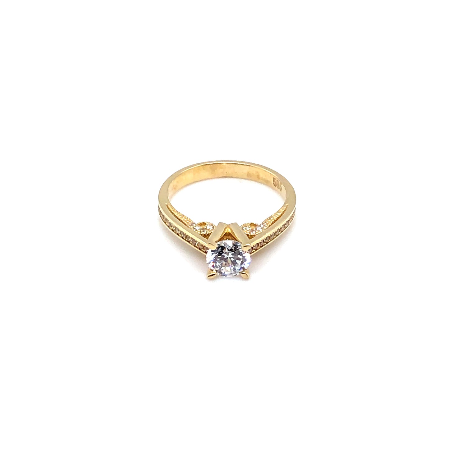 Ring 585/-Gelbgold