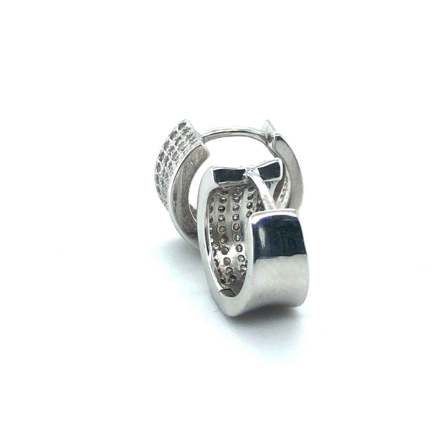 Creolen Silber 925/-Zirkonia