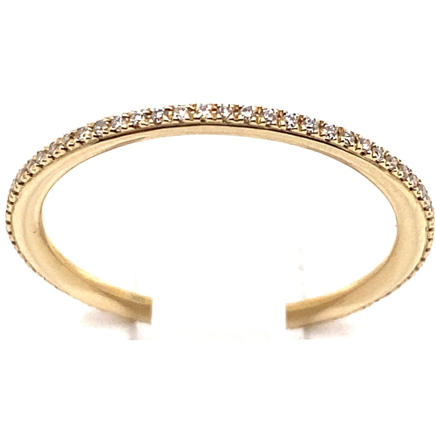 Ring 585/-Gelbgold Brillanten Memoriering