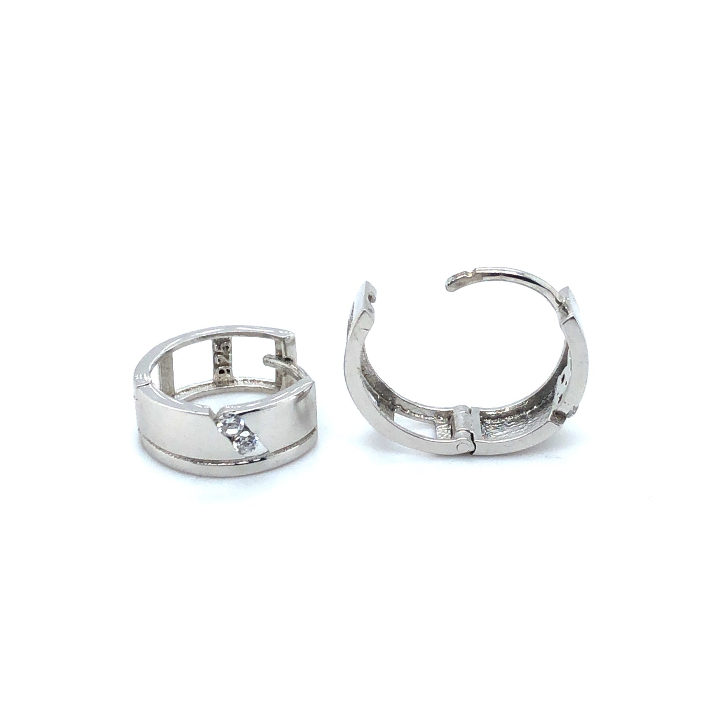 Creolen 925/-Silber Zirkonia
