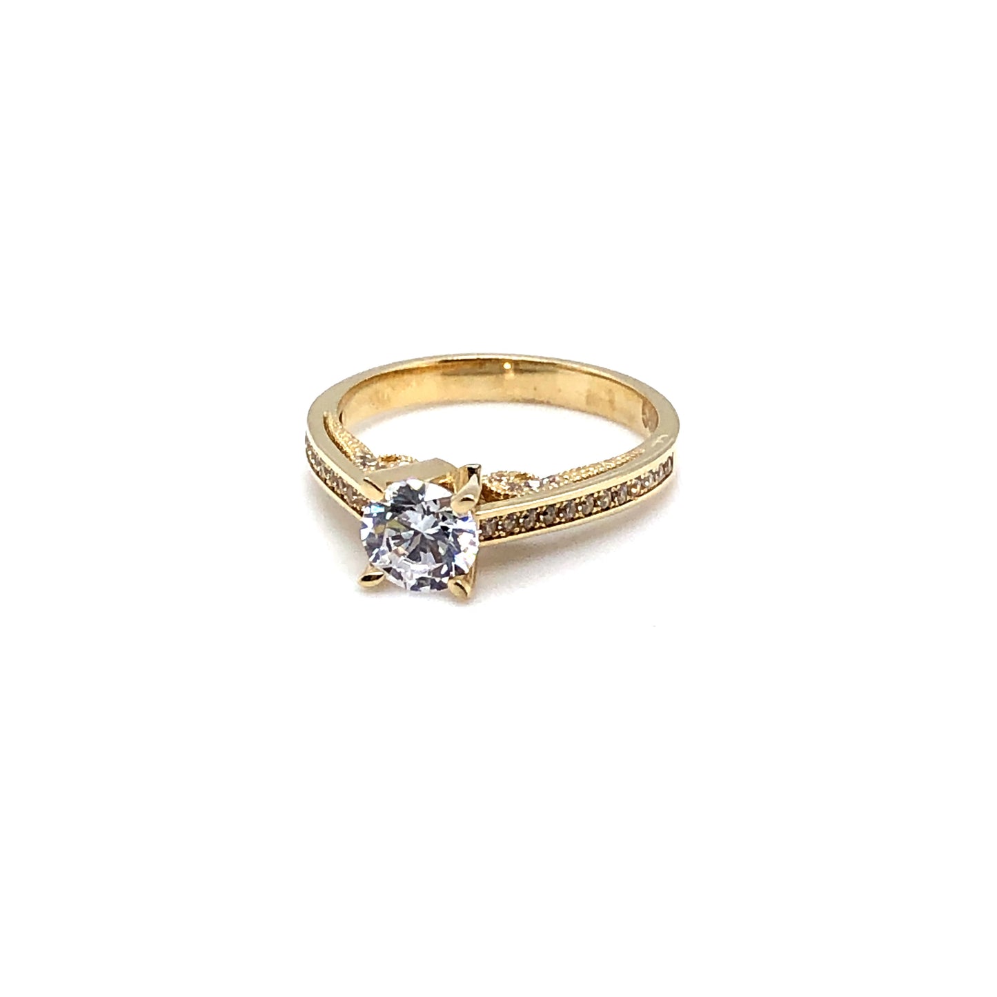 Ring 585/-Gelbgold